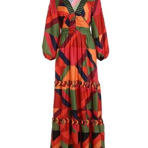 Multi color Maxi -NEW